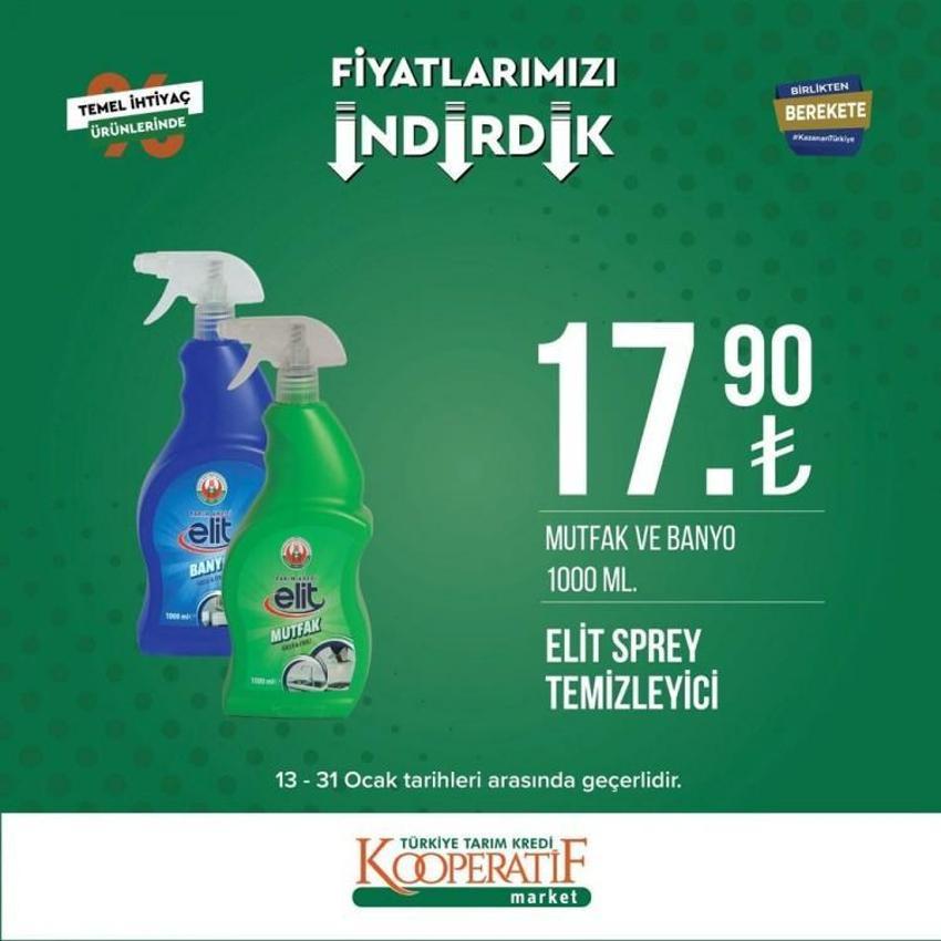 Tarım Kredi Marketlerinde büyük indirim! Birçok üründe fiyatlar düştü, tek tek açıklandı