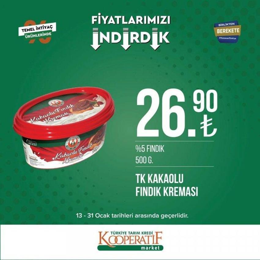 Tarım Kredi Marketlerinde büyük indirim! Birçok üründe fiyatlar düştü, tek tek açıklandı