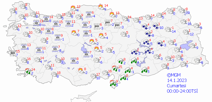 Kar ile ilgili son dakika uyarısı! Kar yağışı geliyor, gün gün tarih verildi