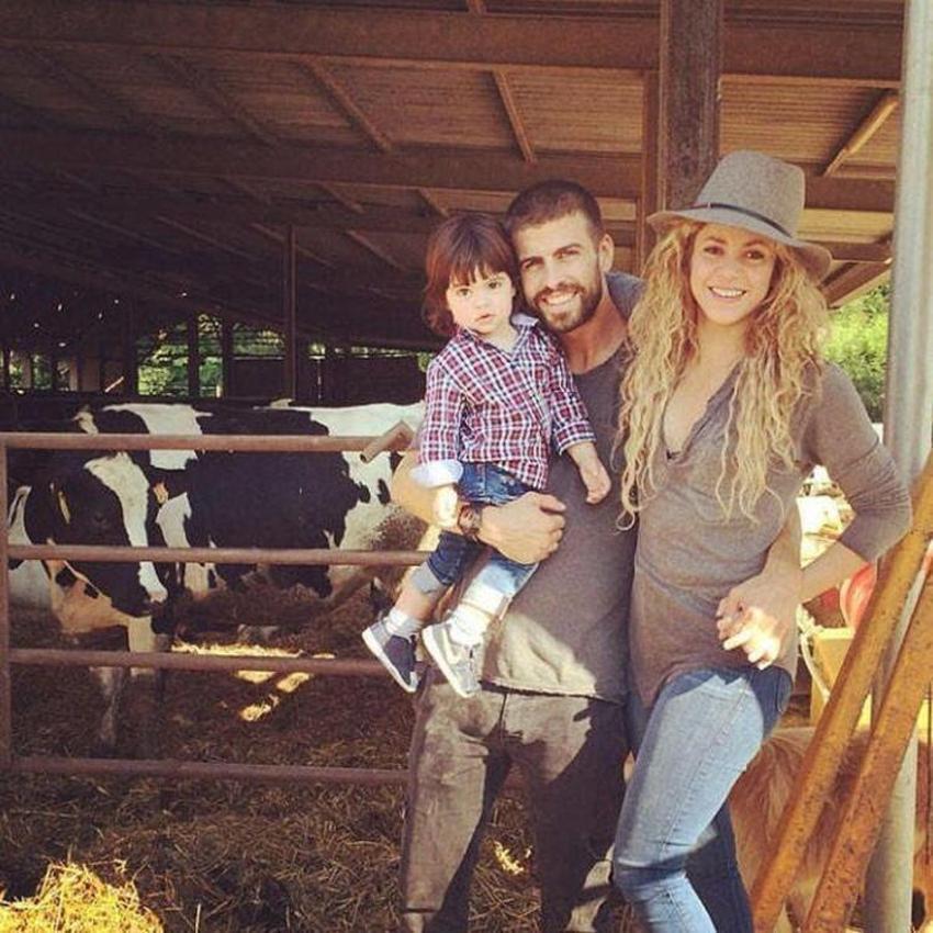 Shakira'nın şarkısına karşılık Pique'den saatli gönderme!