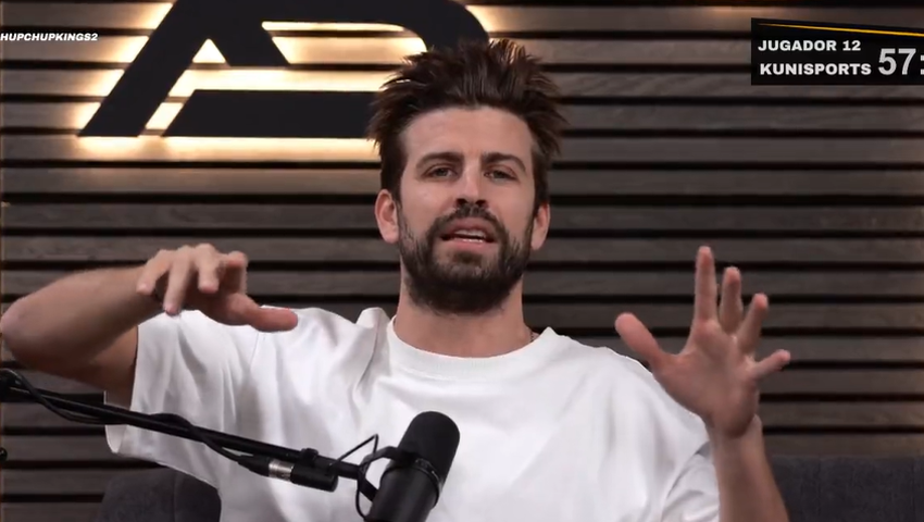 Shakira'nın şarkısına karşılık Pique'den saatli gönderme!
