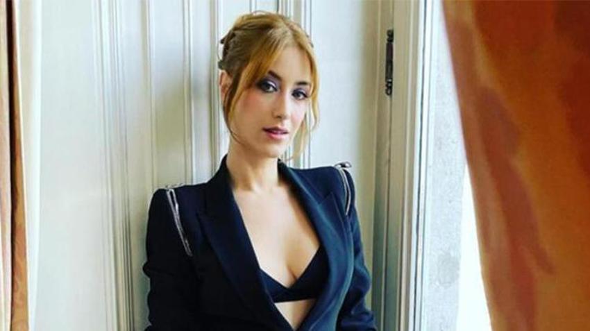 Hazal Kaya'dan karnı burnunda paylaşım!
