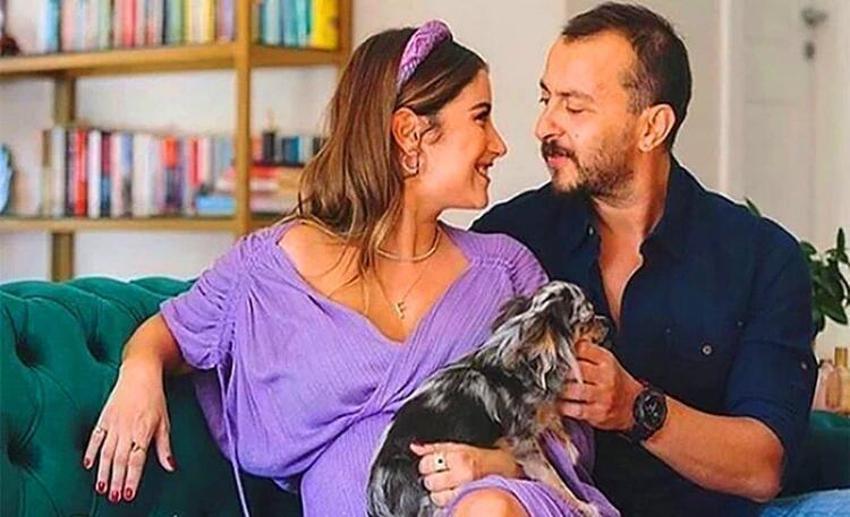 Hazal Kaya'dan karnı burnunda paylaşım!