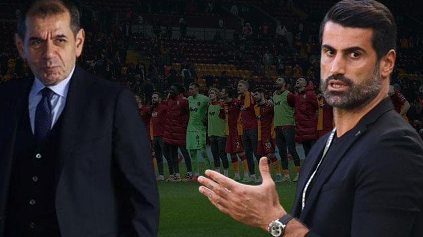 Cuma günü Volkan Demirel'i tek başına yıktı bugün Dursun Özbek'i rahatlattı: Kupa kaldırmadan gitmek yok