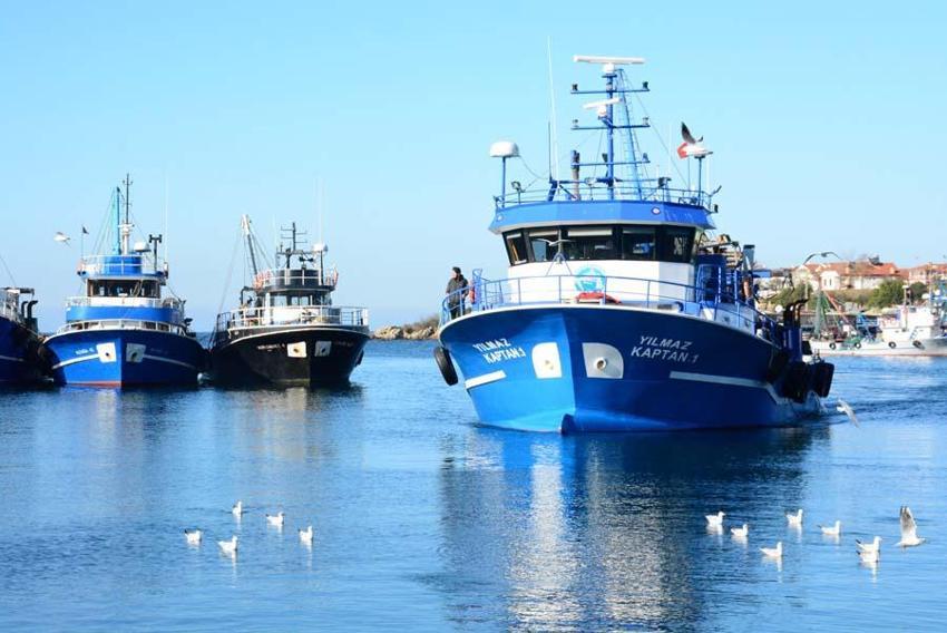 Kum midyesinden her gün tonlarca  avlayıp, dünyanın dört bir yanına ihraç ediyorlar