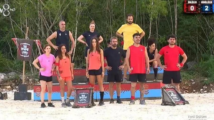 Survivor 2023'te elemeye giden isimler belli oldu!