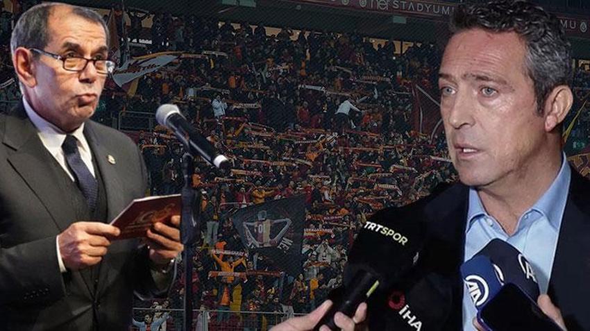 Ali Koç '4 Avrupa devinden flama bile alamadı' dedi canlı yayında Galatasaray'ın 2 bombasını duyurdu