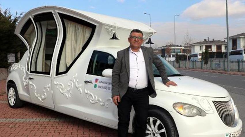 Dünyada sadece iki tane var, biri Türkiye'de! Külkedisi arabası'na 650 bin TL