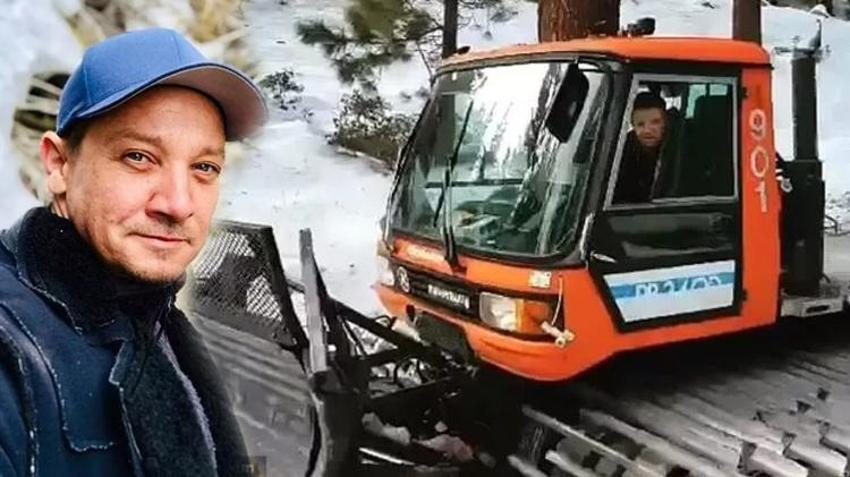Jeremy Renner, kar küreme aracının altında kalmıştı! Arkadaşları sağlık durumunu açıkladı