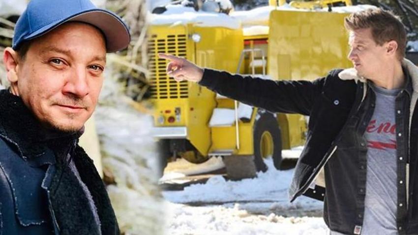 Jeremy Renner, kar küreme aracının altında kalmıştı! Arkadaşları sağlık durumunu açıkladı