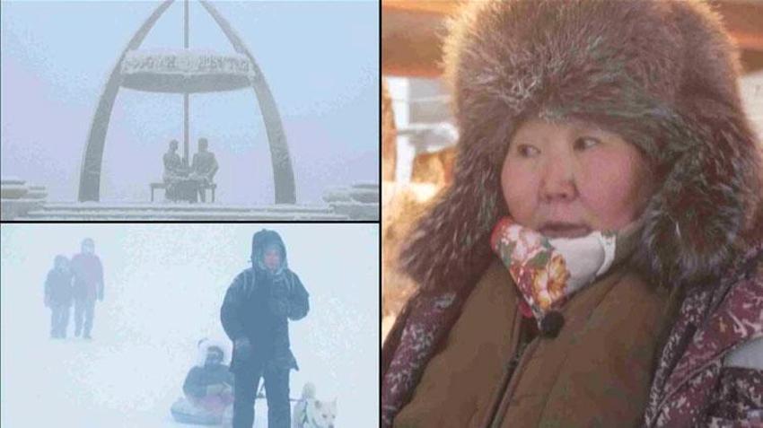 Dünyanın en soğuk bölgesinde eksi 62 derece uyarısı! Yakutsk'ta en soğuk kış