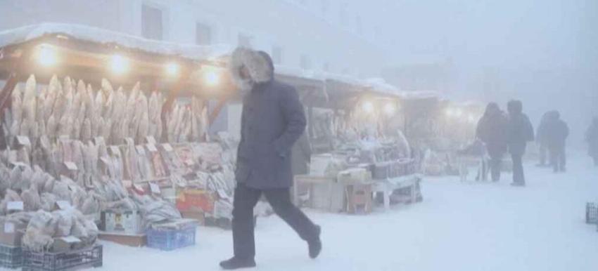 Dünyanın en soğuk bölgesinde eksi 62 derece uyarısı! Yakutsk'ta en soğuk kış