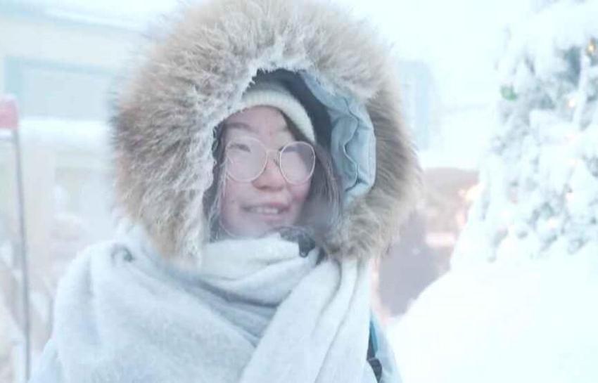 Dünyanın en soğuk bölgesinde eksi 62 derece uyarısı! Yakutsk'ta en soğuk kış