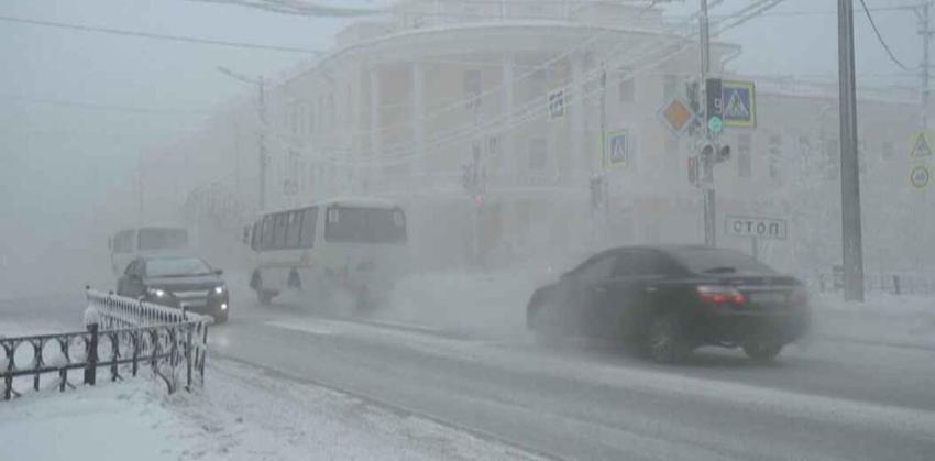 Dünyanın en soğuk bölgesinde eksi 62 derece uyarısı! Yakutsk'ta en soğuk kış