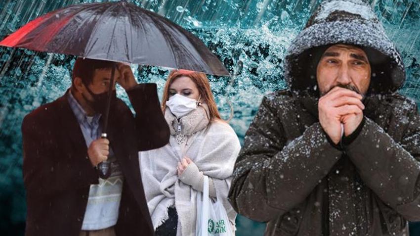 Şiddetli yağmur ve fırtına uyarısı! 19 ilde alarm verildi, Meteoroloji son dakika açıkladı