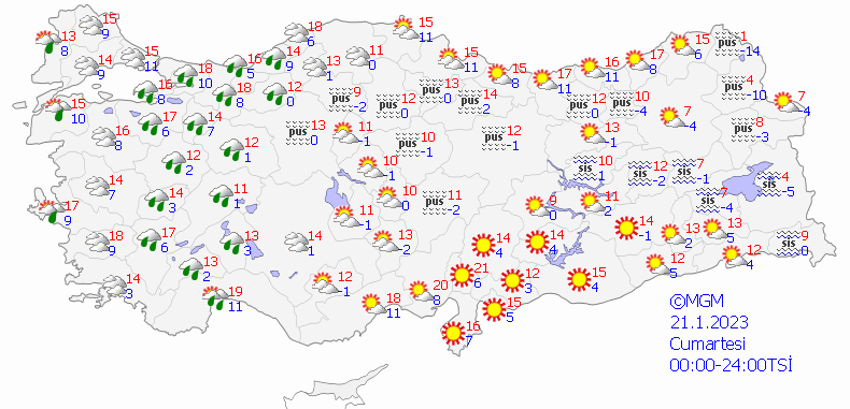 Şiddetli yağmur ve fırtına uyarısı! 19 ilde alarm verildi, Meteoroloji son dakika açıkladı