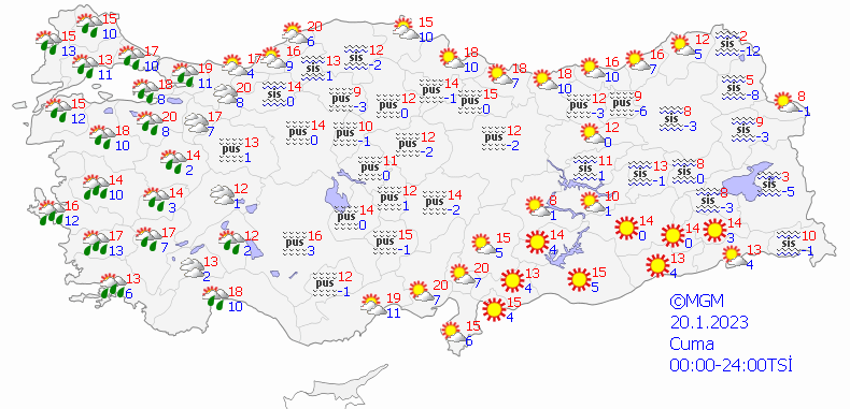 Şiddetli yağmur ve fırtına uyarısı! 19 ilde alarm verildi, Meteoroloji son dakika açıkladı