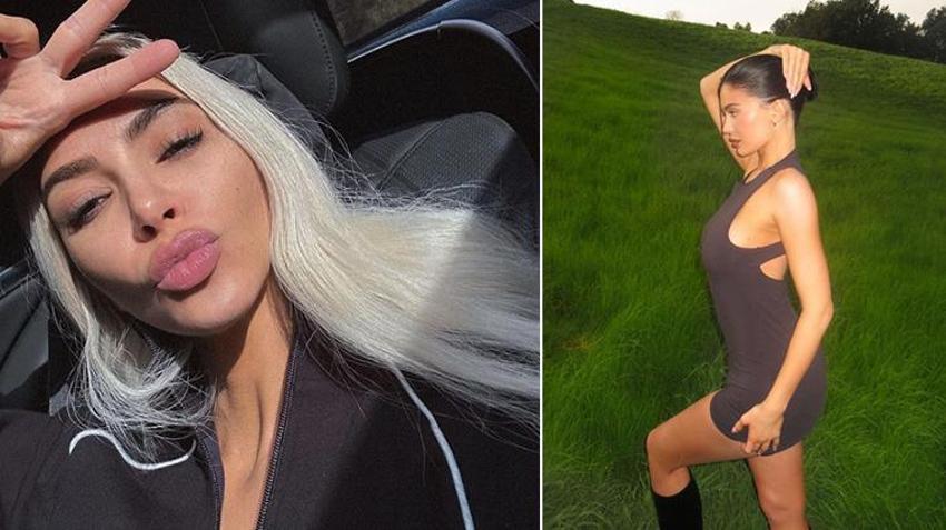 Kylie Jenner ve Kim Kardashian’ın 'kıyafet' atışması gündem oldu!