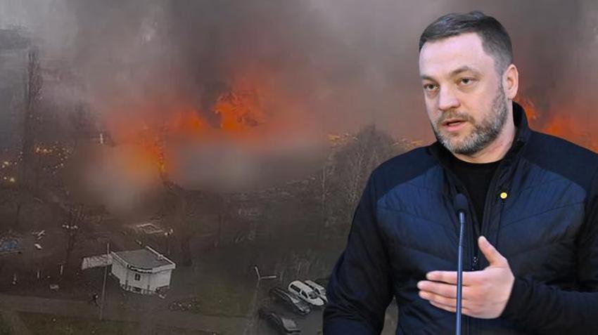 Kiev'de helikopter düştü! İçişleri bakanı hayatını kaybetti, kaza mı, suikast mi?