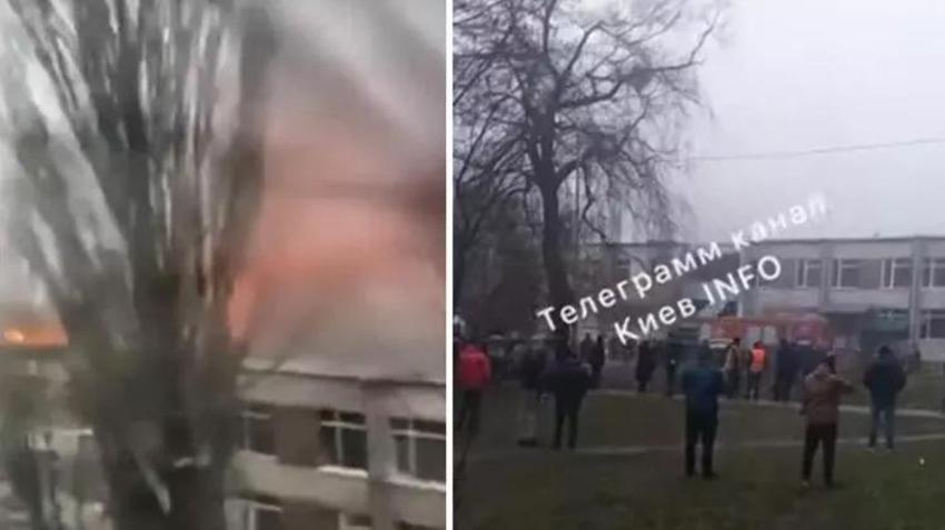 Kiev'de helikopter düştü! İçişleri bakanı hayatını kaybetti, kaza mı, suikast mi?