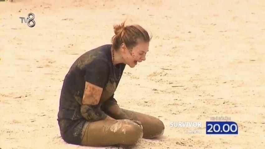 Seçkin Piriler Survivor'da gözyaşlarını tutamadı!