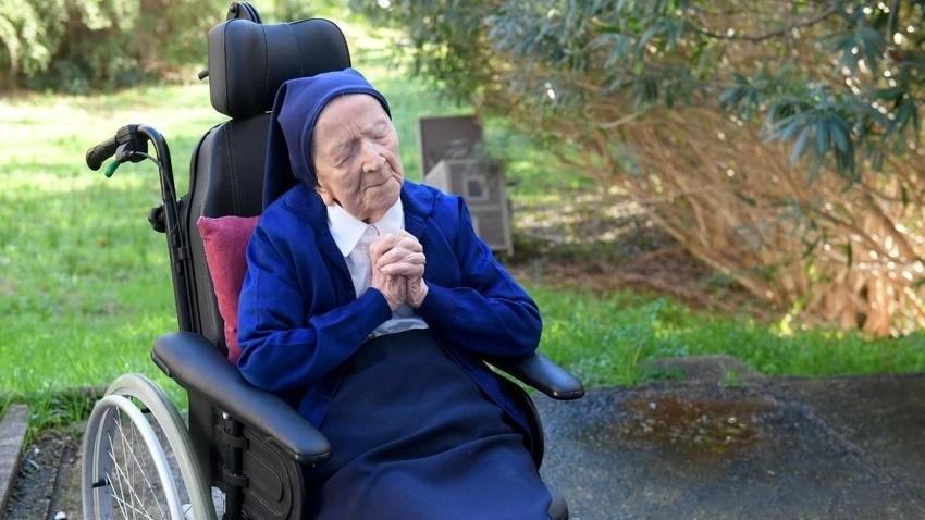 115 yaşında öldü, uzun yaşamanın sırrını miras bıraktı!
