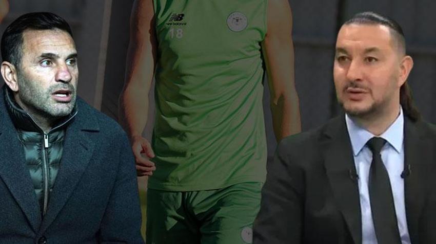 Necati Ateş 1 ay önce 'Bizim transfer listemizde' demişti! Okan Buruk'tan 2023'ün ilk sürprizi