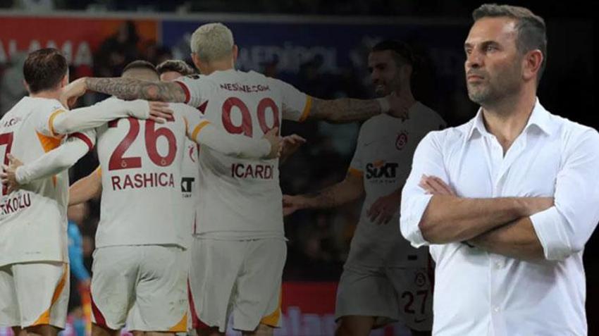 İcardi'yi, Boey'i, Torreira'yı kazandı Okan Buruk o 2 yıldızı bir türlü kazanamadı!