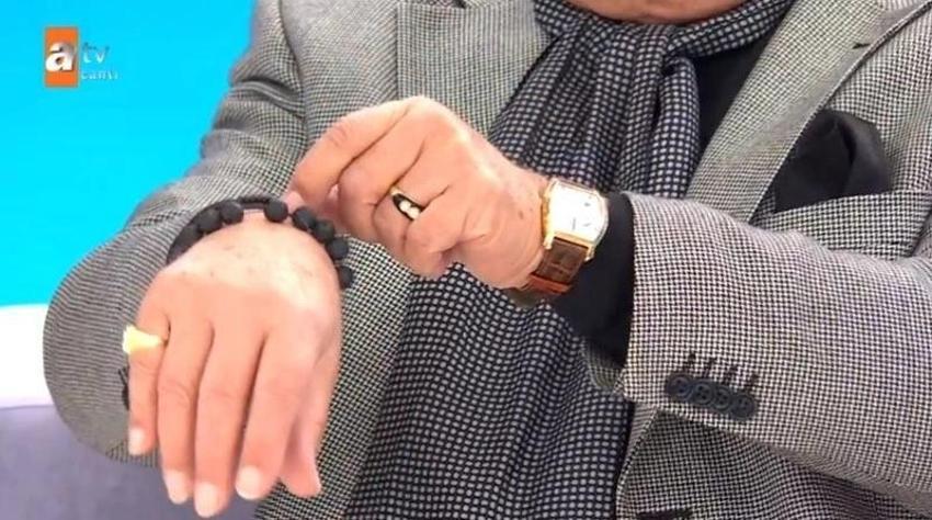 Müge Anlı bilekliğinin sırrını canlı yayında açıkladı!