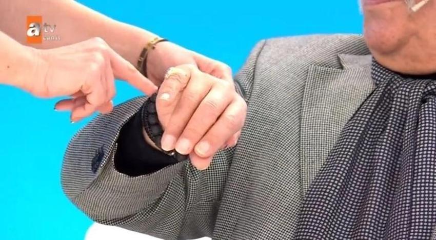 Müge Anlı bilekliğinin sırrını canlı yayında açıkladı!