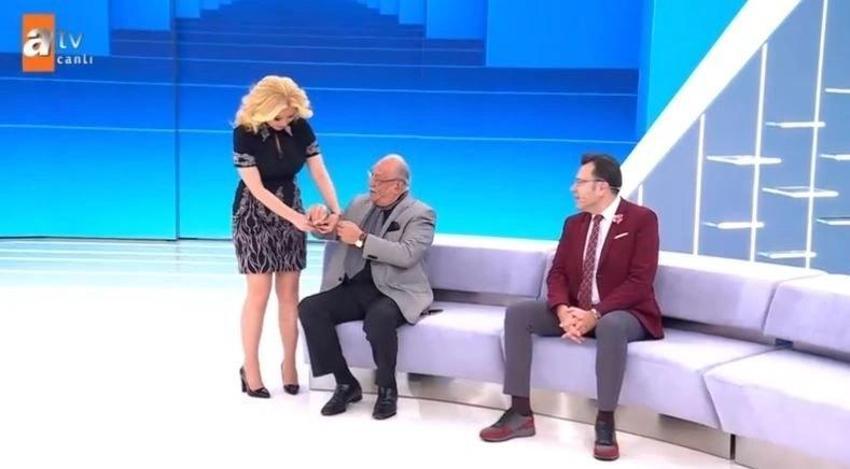 Müge Anlı bilekliğinin sırrını canlı yayında açıkladı!