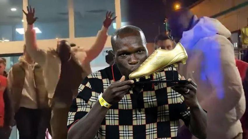 Beşiktaş'ın yeni transferi Vincent Aboubakar İstanbul'da! Al Nassr'dan veda mesajı, maaşı ve sözleşme süresi