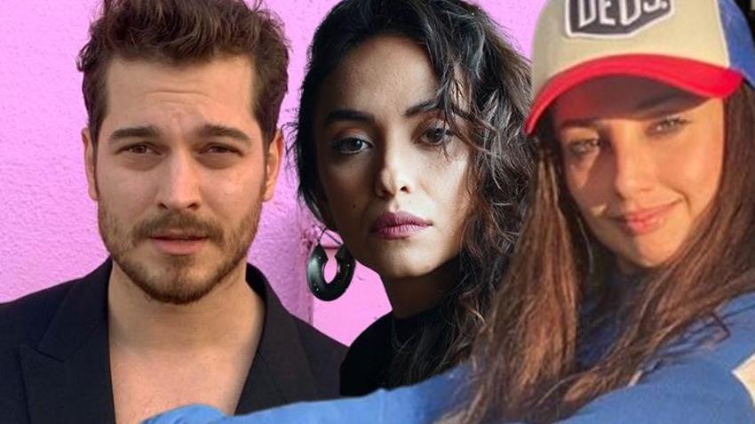 Çağatay Ulusoy ile İlkin Tüfekçi'yi şapka ele verdi! 'Artık aşk belgelendi'