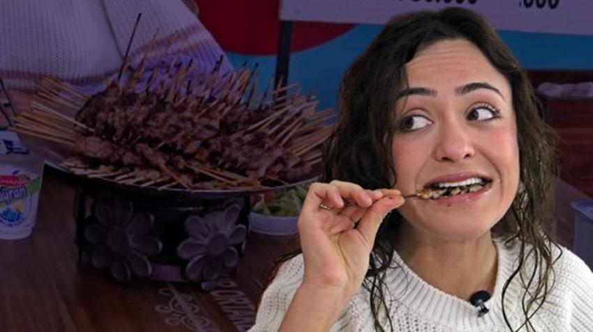 İzleyenler inanamadı! 18 dakikada 550 çöp şiş yedi, işte kazandığı ödül