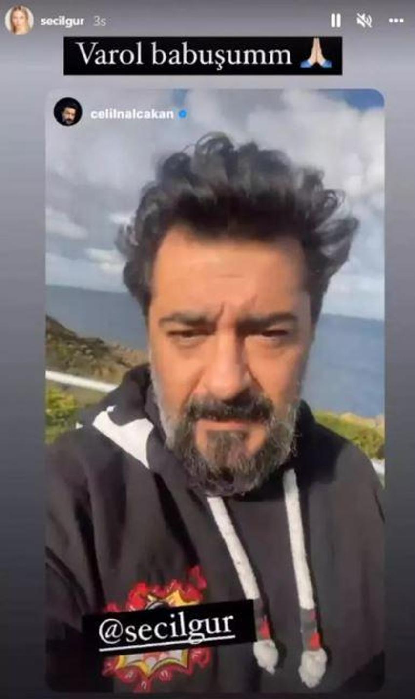 Sevgilisiyle ilk kez el ele! 'Gözlerden uzak bir ilişki yaşıyorum'