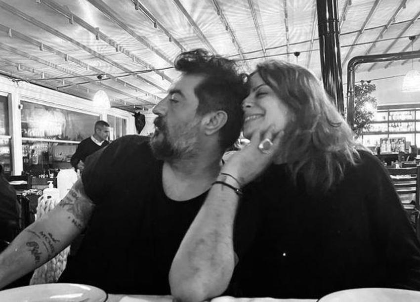 Sevgilisiyle ilk kez el ele! 'Gözlerden uzak bir ilişki yaşıyorum'