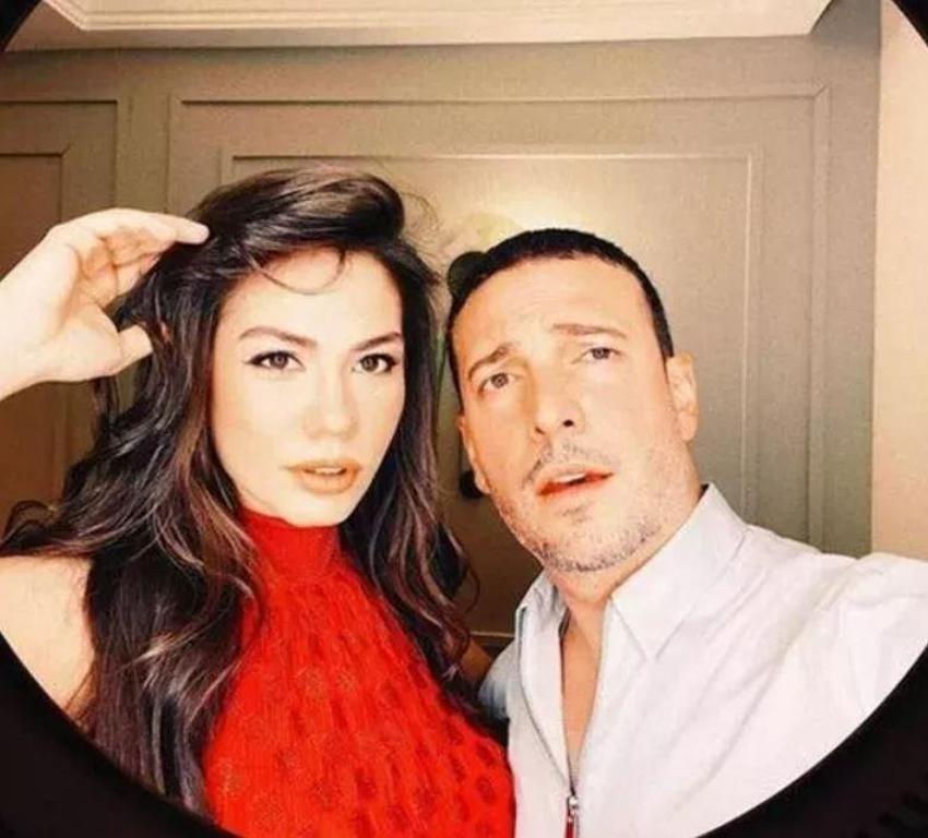 Demet Özdemir ile Oğuzhan Koç'tan yeni pozlar!