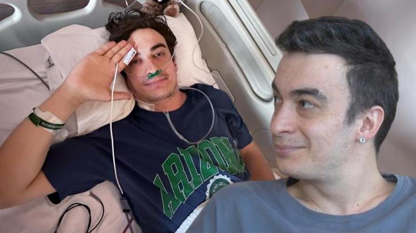 Sergen Deveci'den haber var! 'Felç kalabileceğimi internette yazılanlardan öğrendim'