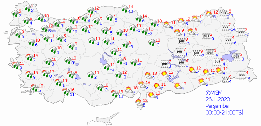 Kuvvetli kar yağışı ve gerçek kış başlıyor! Gün verildi, sıcaklık 15 derece birden düşecek