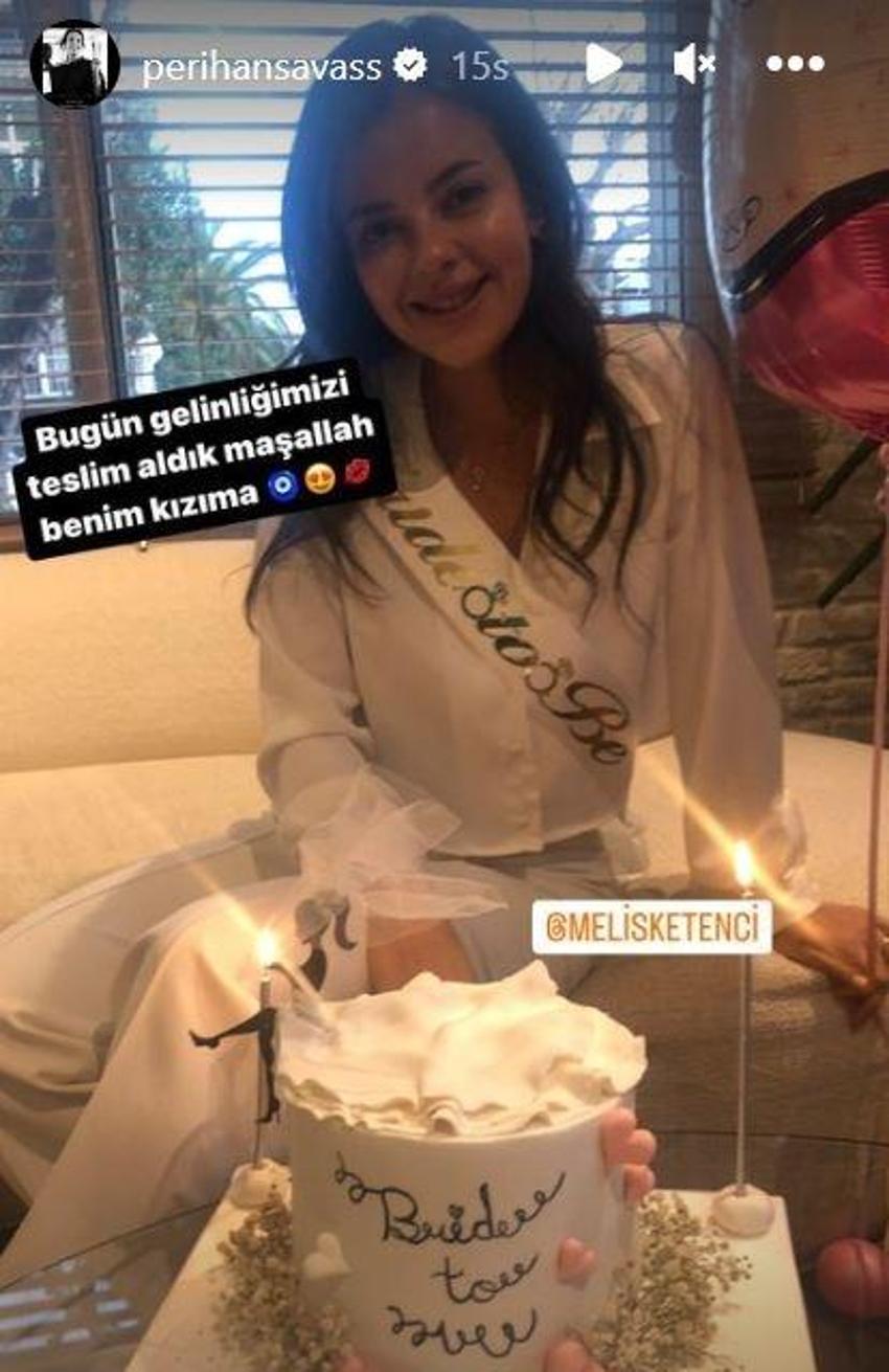 Perihan Savaş'ın oğlu Savaş Zafer ile Melis Ketenci evleniyor
