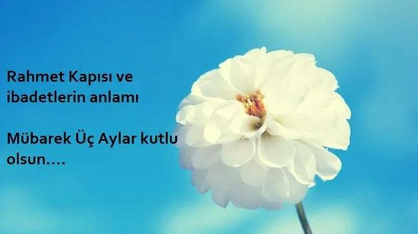 Üç aylar mesajları yeni 2023 resimli seçenekler! En güzel, kısa, uzun, mübarek üç aylar kutlama mesajları ve sözleri!