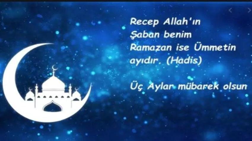 Üç aylar mesajları yeni 2023 resimli seçenekler! En güzel, kısa, uzun, mübarek üç aylar kutlama mesajları ve sözleri!