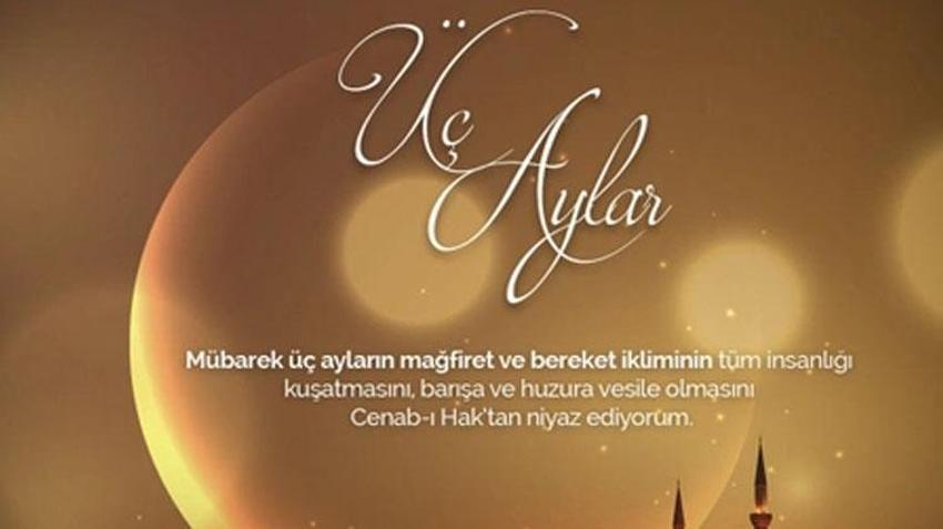 Üç aylar mesajları yeni 2023 resimli seçenekler! En güzel, kısa, uzun, mübarek üç aylar kutlama mesajları ve sözleri!