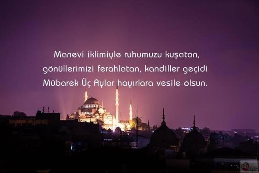 Üç aylar mesajları yeni 2023 resimli seçenekler! En güzel, kısa, uzun, mübarek üç aylar kutlama mesajları ve sözleri!