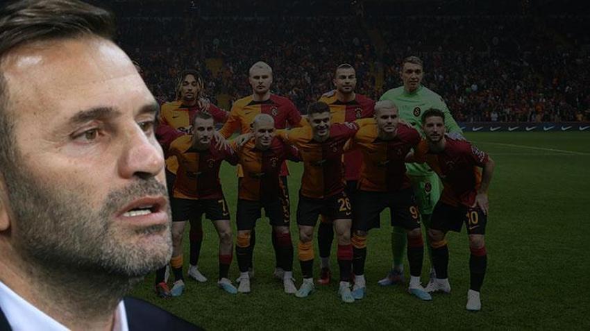 Sen misin İcardi'ye pas atmayan! Okan Buruk'tan yıldız futbolcuya 'kadro dışı' şoku