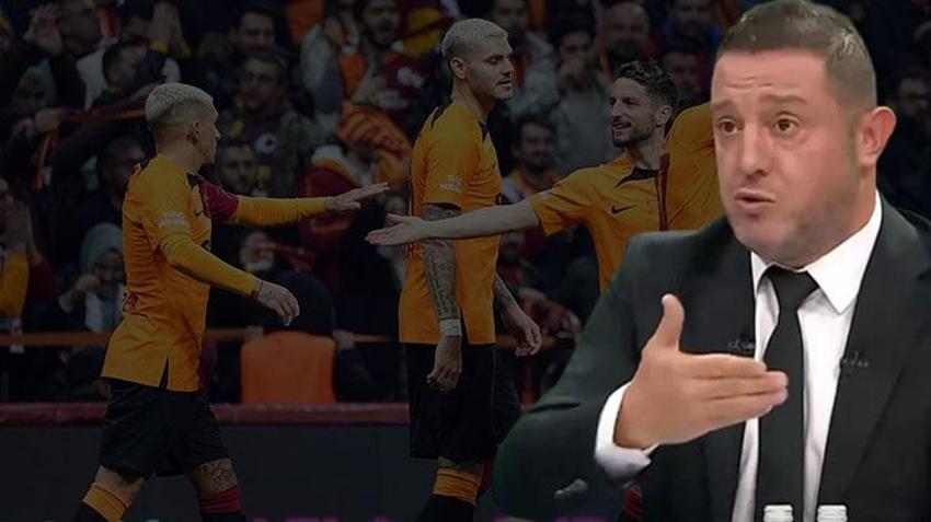 Galatasaray'ın yıldızını öve öve bitiremedi: Sen git maça iki saat kala gel