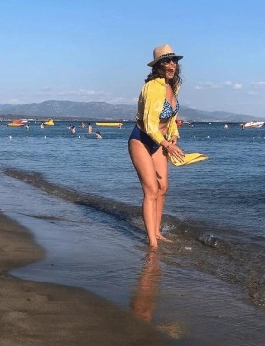 Yıllar güzelliğine dokunamadı! Alemin Kıralı'nın Mehveş'i son haliyle büyüledi