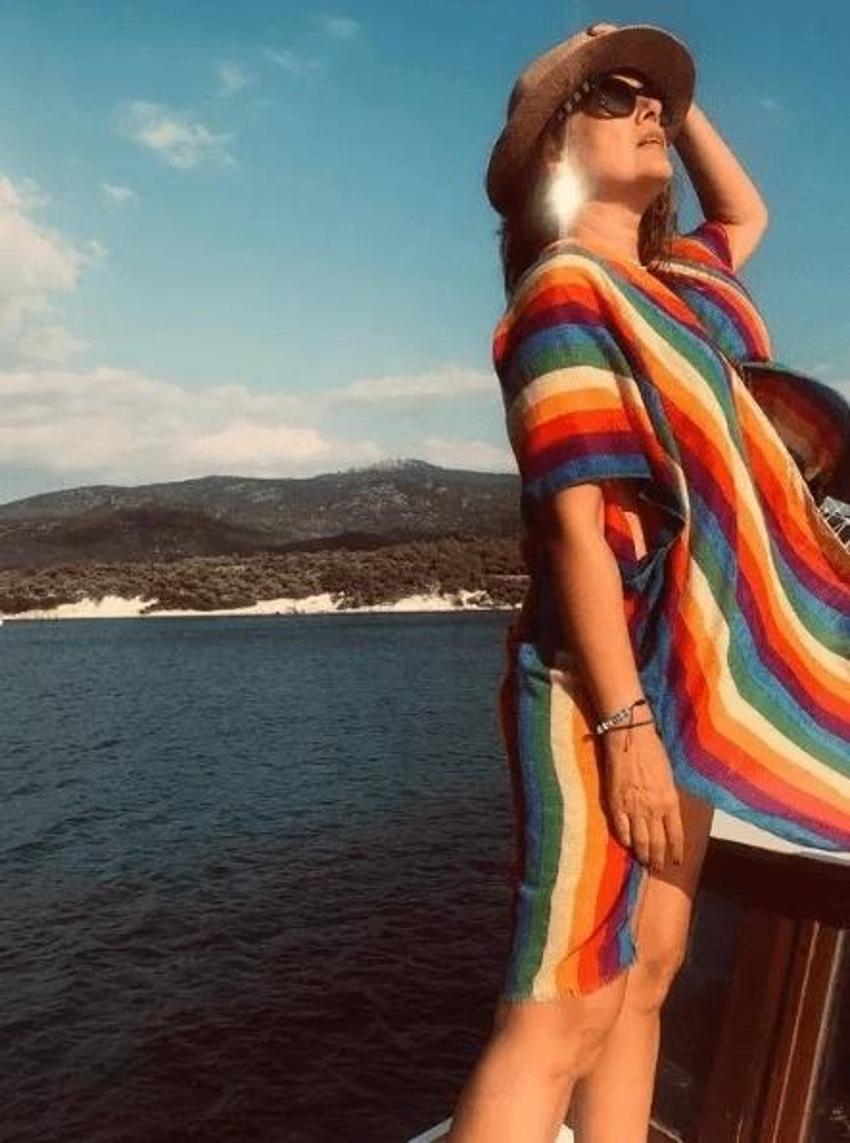 Yıllar güzelliğine dokunamadı! Alemin Kıralı'nın Mehveş'i son haliyle büyüledi