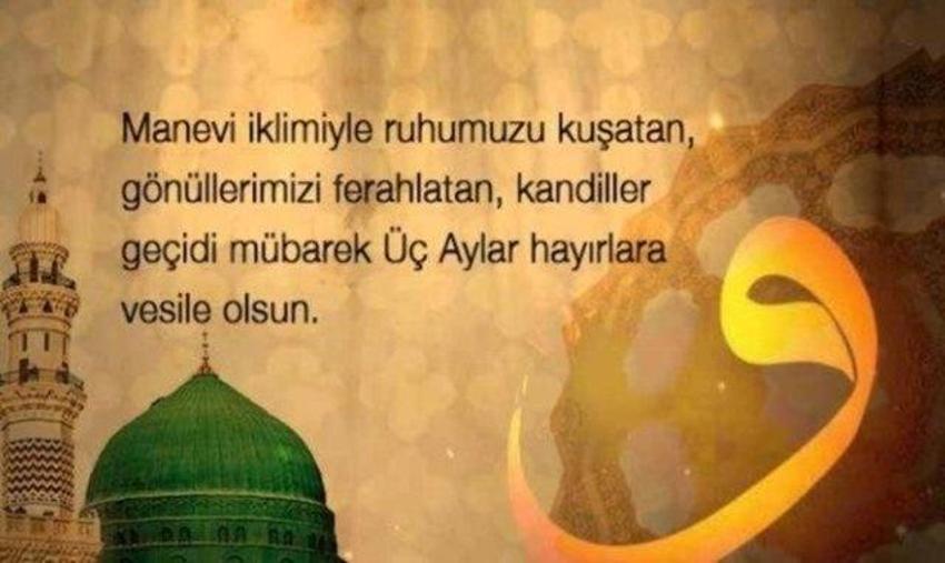 Üç aylar mesajları resimli 2023! En yeni üç aylar kutlama sözleri (Anneye, babaya, akrabaya) anlamlı üç aylar mesajları