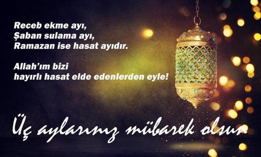 Üç aylar mesajları resimli 2023! En yeni üç aylar kutlama sözleri (Anneye, babaya, akrabaya) anlamlı üç aylar mesajları